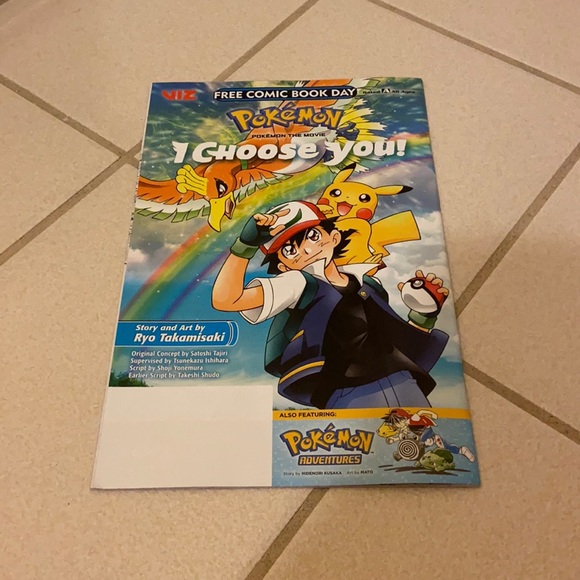 Deleting SOON! LAST CHANCE! VINTAGE PokΓ©mon comic book - Picture 1 of 5